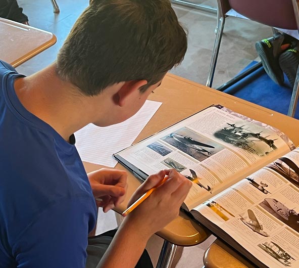 Secondary Hero Background