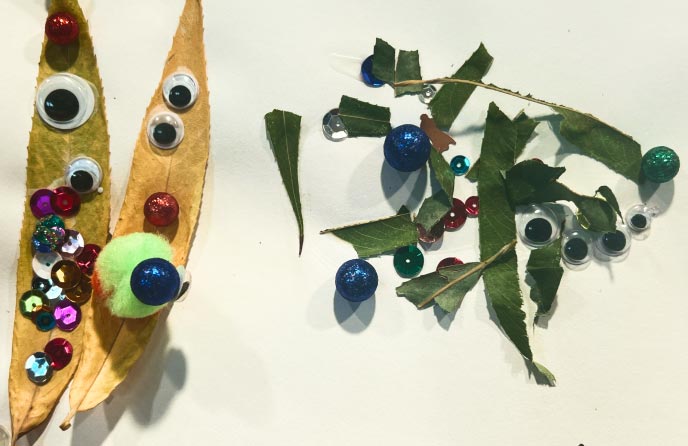 Photo Text Panel Image