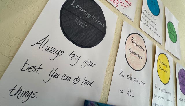 Photo Text Panel Image